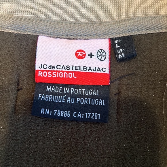 JC de CASTELBAJAC x Rossingnol Mock Neck Ski Sweater - Picture 7 of 11